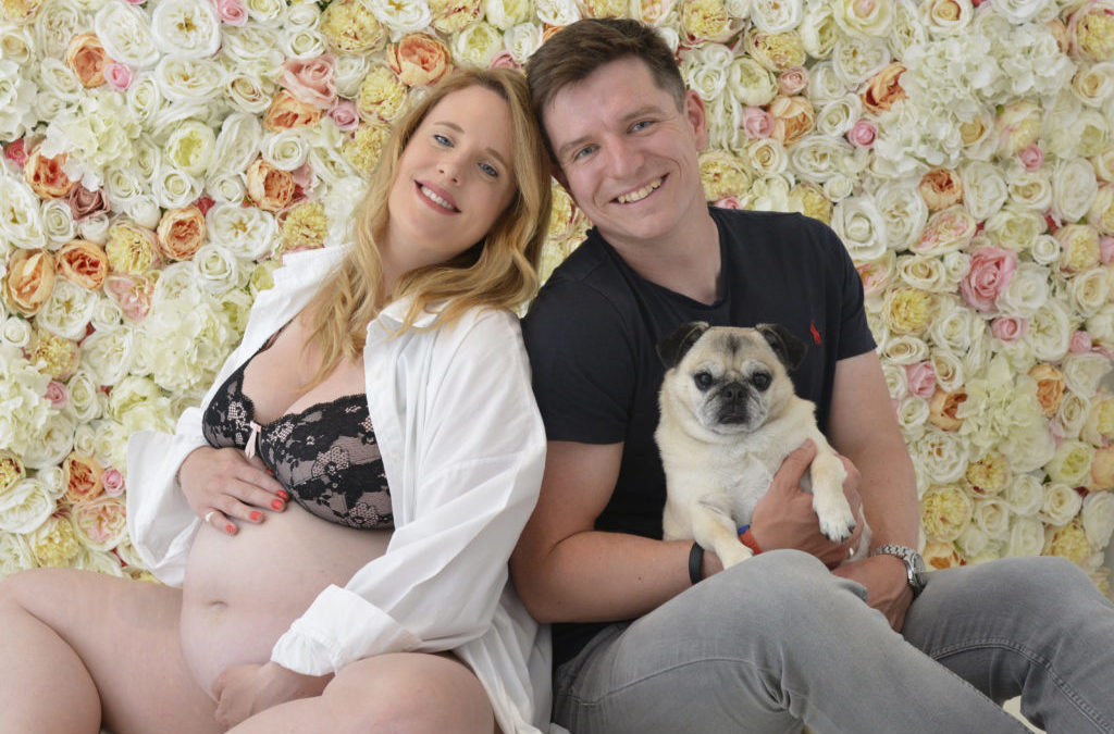 Is a maternity photoshoot about being sexy?